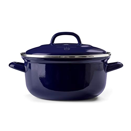 BK Cookware Dutch Oven 5,5 Qt, Blau von BK