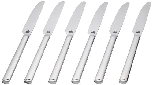 BK Cookware C1122.6DM Waal 6 Dessert Messer, 60 gr. 200.4 mm, MB 13.0 Edelstahl von BK