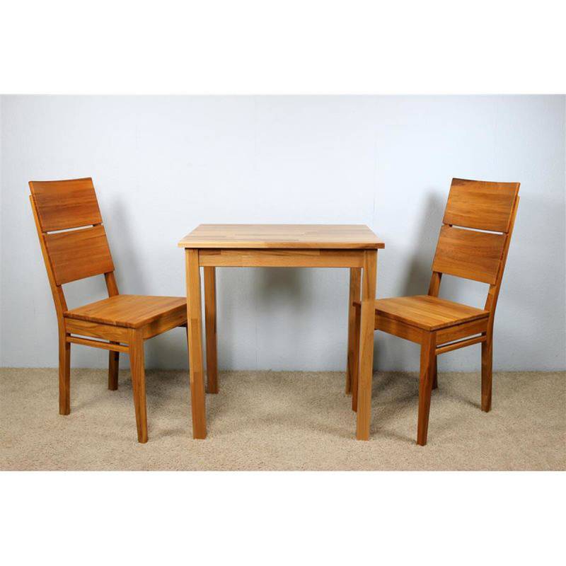 Esstisch aus massiver Kernbuche lackiert 70 x70 cm Esstisch aus massiver Kernbuche lackiert 70 x70 cm von bk-solutions