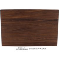 12 X 18 1, 5 Nussbaum Schneidebrett 12 X 18 1, 5 Nussbaum Schneidebrett von bkbutcherblock