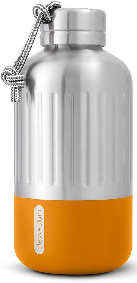 black+blum Isolierflasche Explorer, Edelstahl, 650 ml von black+blum