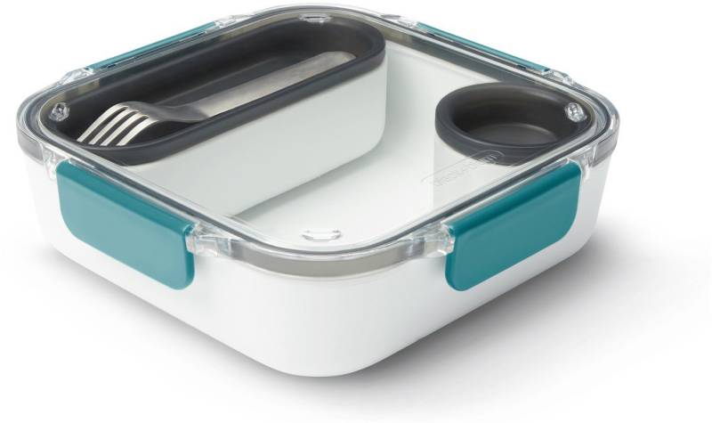 black+blum Lunchbox, Kunststoff, (1-tlg), inklusive Innenbehälter und Saucenbecher, 1000 ml von black+blum