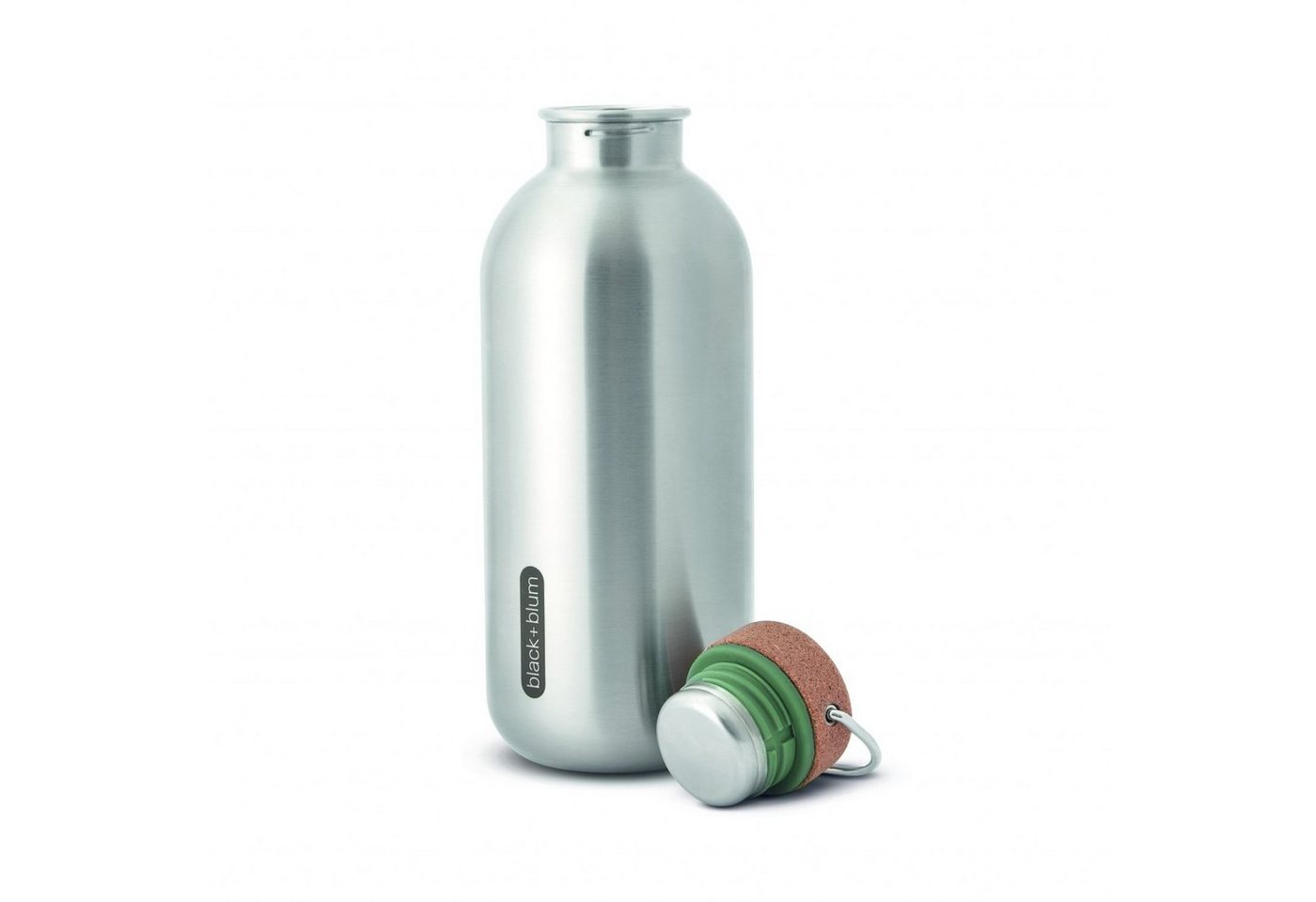 black+blum Trinkflasche Edelstahl Olive 600 ml black+blum Trinkflasche Edelstahl Olive 600 ml von black+blum