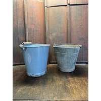 2Er Set Vintage Eimer 2Er Set Vintage Eimer von blackpeacockvintage