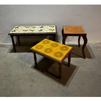 50Er Jahre Blumenhocker 50Er Jahre Blumenhocker von blackpeacockvintage