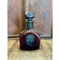 Belederte Eduscho Kaffee Flasche von blackpeacockvintage