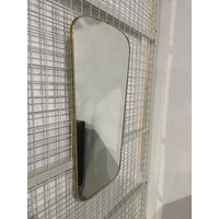 Großer Midcentury Spiegel Der 50Er Jahre Großer Midcentury Spiegel Der 50Er Jahre von blackpeacockvintage