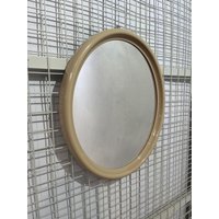 Hochwertiger Midcentury Spiegel Der 50Er Jahre von blackpeacockvintage