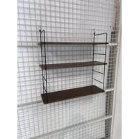 Leiterregal/stringregal Mit 3 Böden von blackpeacockvintage