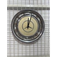 Mercedes-Benz Radkappenuhr von blackpeacockvintage
