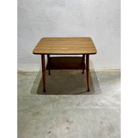 Midcentury Beistelltisch von blackpeacockvintage