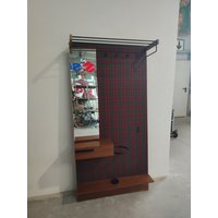 Midcentury Garderobe Midcentury Garderobe von blackpeacockvintage