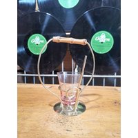 Midcentury Salzstangen+Brezelhalter von blackpeacockvintage