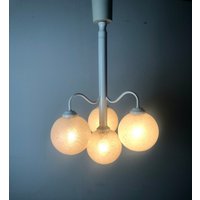 Space-Age Kugellampe von blackpeacockvintage