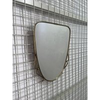 Verspielter Midcentury Spiegel Der 50Er Jahre Verspielter Midcentury Spiegel Der 50Er Jahre von blackpeacockvintage