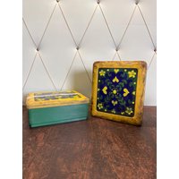 Vintage Kaffeedose 2Er Set Vintage Kaffeedose 2Er Set von blackpeacockvintage