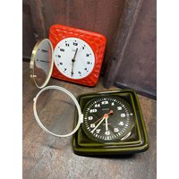 Vintage Keramikuhr von blackpeacockvintage