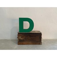 Vintage Leuchtbuchstabe D Vintage Leuchtbuchstabe D von blackpeacockvintage
