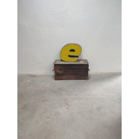 Vintage Leuchtbuchstabe E von blackpeacockvintage