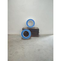 Vintage Leuchtbuchstabe O von blackpeacockvintage