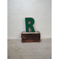 Vintage Leuchtbuchstabe R Vintage Leuchtbuchstabe R von blackpeacockvintage