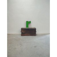 Vintage Leuchtbuchstabe R von blackpeacockvintage