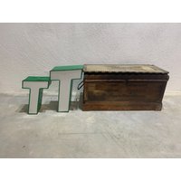 Vintage Leuchtbuchstabe T Vintage Leuchtbuchstabe T von blackpeacockvintage