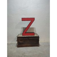 Vintage Leuchtbuchstabe Z Vintage Leuchtbuchstabe Z von blackpeacockvintage