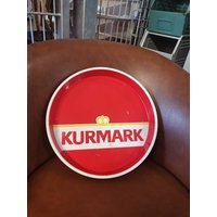 Vintage Metalltablett von blackpeacockvintage