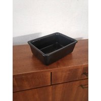 Vintage Schale in Schwarz von blackpeacockvintage