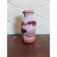 Vintage Vase Scheurich 523-18 von blackpeacockvintage