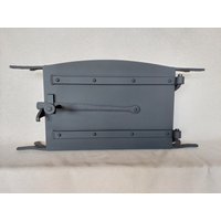 Schmiedegeschmiedete Tür Aus Geschmiedetem Stahl Für Pizzaofen, Brotofen, Feuerstelle Schmiedegeschmiedete Tür Aus Geschmiedetem Stahl Für Pizzaofen, Brotofen, Feuerstelle von blacksmithKristan