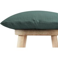 Musselin Kissenbezug Bergseegrün | Geschenk Einrichtung Interieur Musselin Kissenbezug Bergseegrün | Geschenk Einrichtung Interieur von blanketino