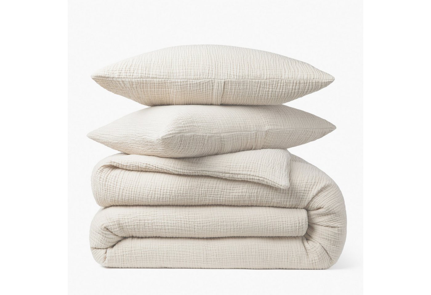 blanketino Bettwäsche Bettbezug Set aus 100% Musselin Bio-Baumwolle, atmungsaktiver Kissenbezug & Deckenbezug, Musselin, Made in Germany blanketino Bettwäsche Bettbezug Set aus 100% Musselin Bio-Baumwolle, atmungsaktiver Kissenbezug & Deckenbezug, Musselin, Made in Germany von blanketino