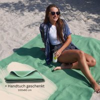 strandhandtuch Xl 145 X 200 cm Made in Germany von blanketino