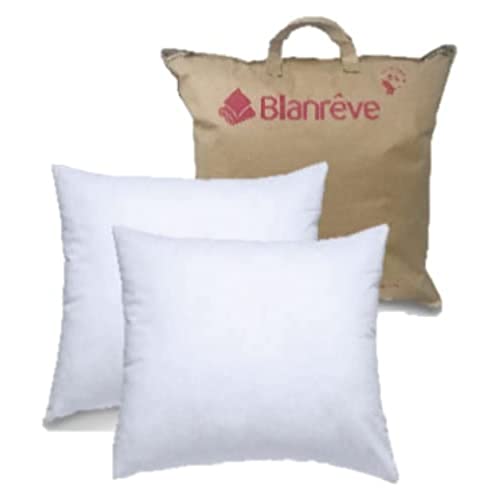 Blanrêve - 2 Stück Kopfkissen Planete – bequem und umweltfreundlich – 60 x 60 cm von blanrêve