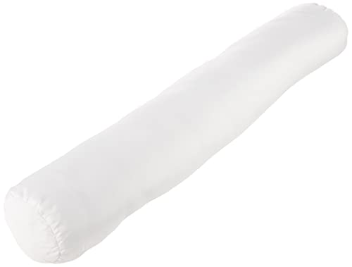 blanrêve tracavd010140 Nackenrolle Milben Flauschige Polyester Weiß 140 x 20 cm von blanrêve