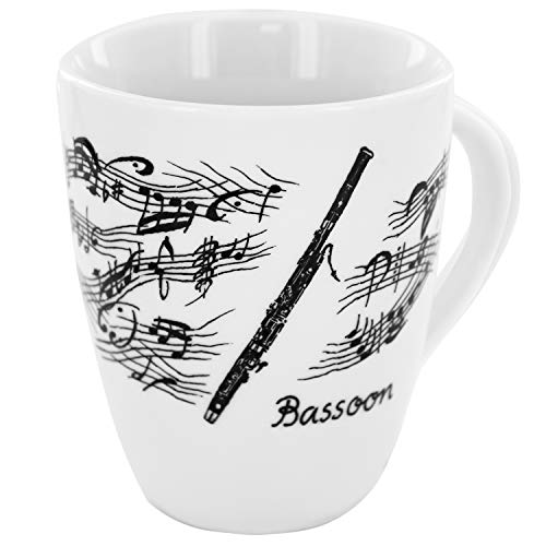 Tasse Fagott, Geschenk Fagottisten von blasmusik-shop