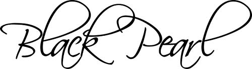 Autoaufkleber: Black Pearl – Schriftzug // KFZ-Aufkleber – Wetterfest Autoaufkleber: Black Pearl – Schriftzug // KFZ-Aufkleber – Wetterfest von blattwerk-design