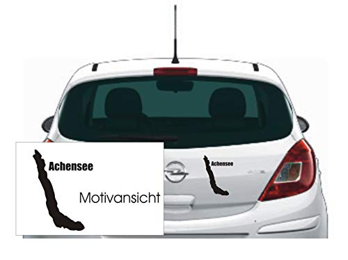 KFZ Aufkleber: 'Achensee' KFZ Aufkleber: 'Achensee' von blattwerk-design