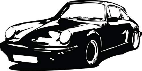 Wandtattoo: Sportauto/Sportwagen, Auto, Sport, Tuning, Car // Farb- und Größenwahl (Dunkelrot - 900 mm x 450 mm) von blattwerk-design