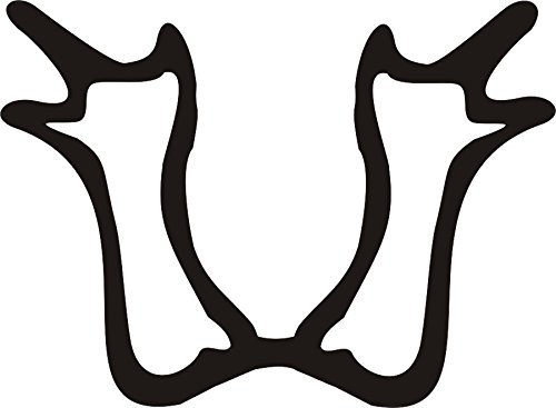 blattwerk-design Brandzeichen der Pferderassen Rheinland Warmblut (M090 Silber) von blattwerk-design