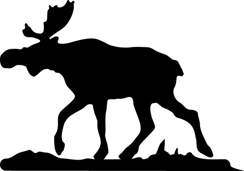 blattwerk-design Elch KFZ Aufkleber - Hochleistungsfolie - mögliche Farbwahl, Elche M010 Weiß blattwerk-design Elch KFZ Aufkleber - Hochleistungsfolie - mögliche Farbwahl, Elche M010 Weiß von blattwerk-design