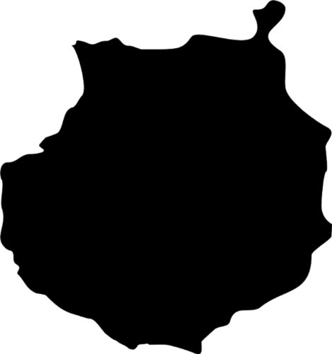 blattwerk-design Insel,Inseln, KFZ-Aufkleber, Gran Canaria M090 Silber blattwerk-design Insel,Inseln, KFZ-Aufkleber, Gran Canaria M090 Silber von blattwerk-design