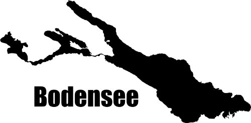 blattwerk-design See, Seen, KFZ-Aufkleber,Bodensee M010 Weiß blattwerk-design See, Seen, KFZ-Aufkleber,Bodensee M010 Weiß von blattwerk-design