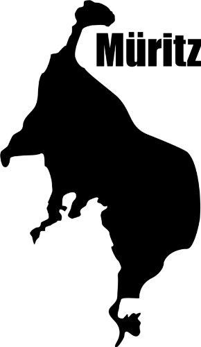 blattwerk-design See, Seen, KFZ-Aufkleber,Mueritz M010 Weiß blattwerk-design See, Seen, KFZ-Aufkleber,Mueritz M010 Weiß von blattwerk-design