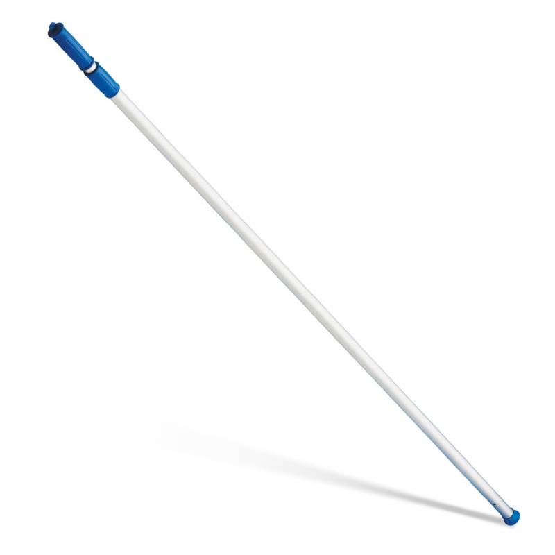 Profi-Teleskopstange 3,75–7,50 m – 2-teilig für Pool und Teich von blauteich