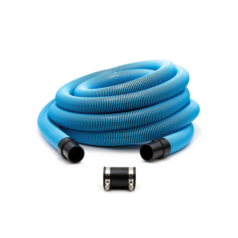 Verlängerungsschlauch D50 mit Schlauchverbinder D63 von blauteich