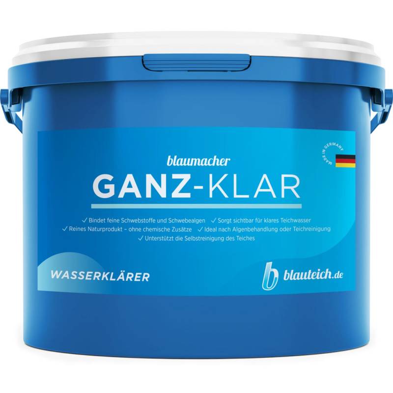 blaumacher GANZ-KLAR Grundpflegemittel von blauteich