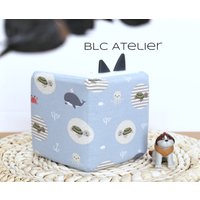 Bezug Mit Meerestieren in Hellblau Passend Für Z.b. Die Toniebox von blcAtelier